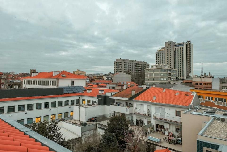 Stylish Duplex Downtown Apartment Porto Exterior foto